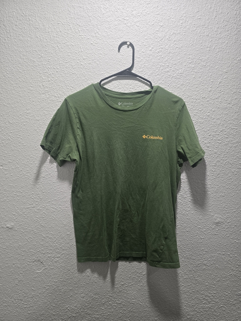 Columbia Men's Short Sleeve Crew Neck T-Shirt - Green
